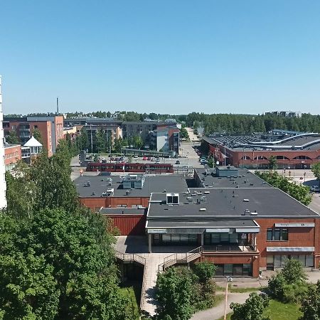 Kaksio Hervannan Keskustassa Tampere Dış mekan fotoğraf