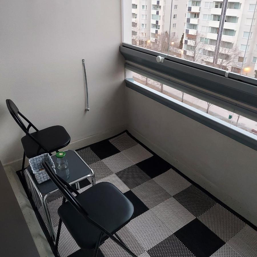 Kaksio Hervannan Keskustassa Tampere Dış mekan fotoğraf