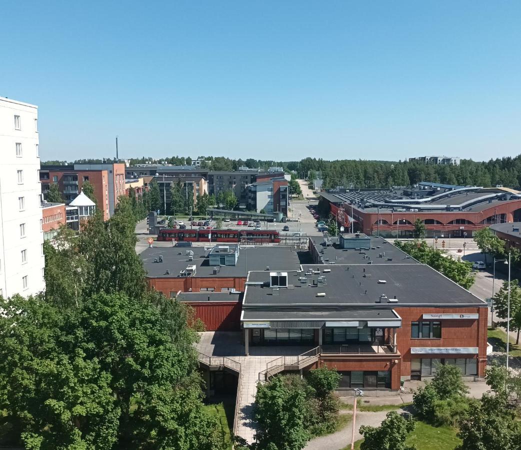 Kaksio Hervannan Keskustassa Tampere Dış mekan fotoğraf